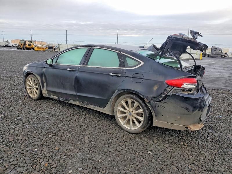 2017 Ford Fusion Titanium