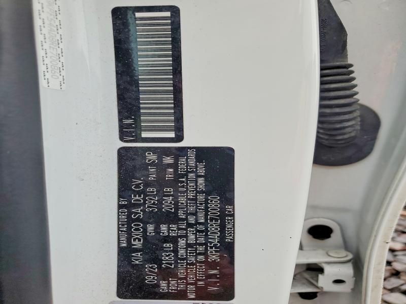 2024 KIA Forte gt Line