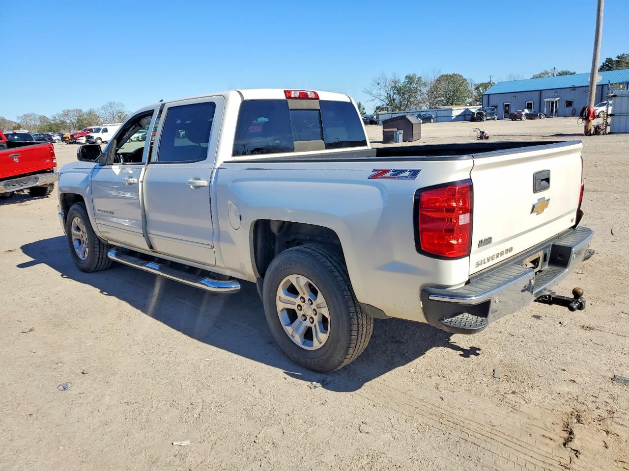 2015 Chevrolet Silverado K1500 lt