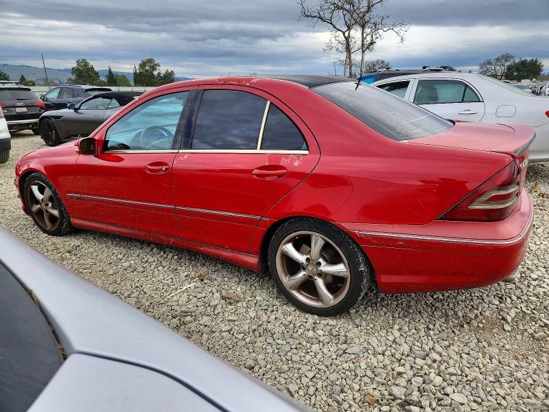 2005 Mercedes-Benz C 230k Sport Sedan