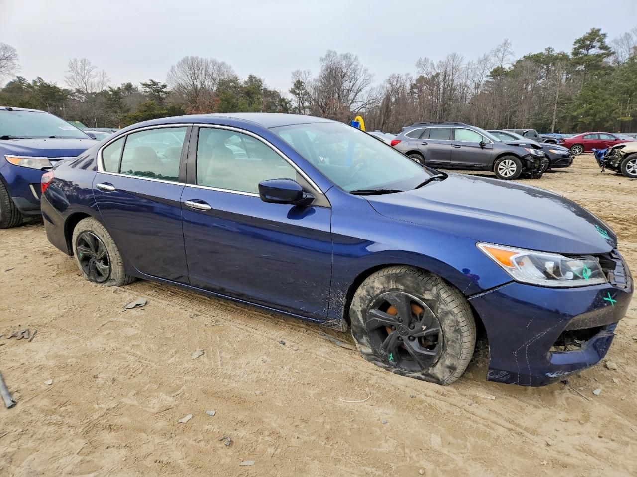 2017 Honda Accord lx