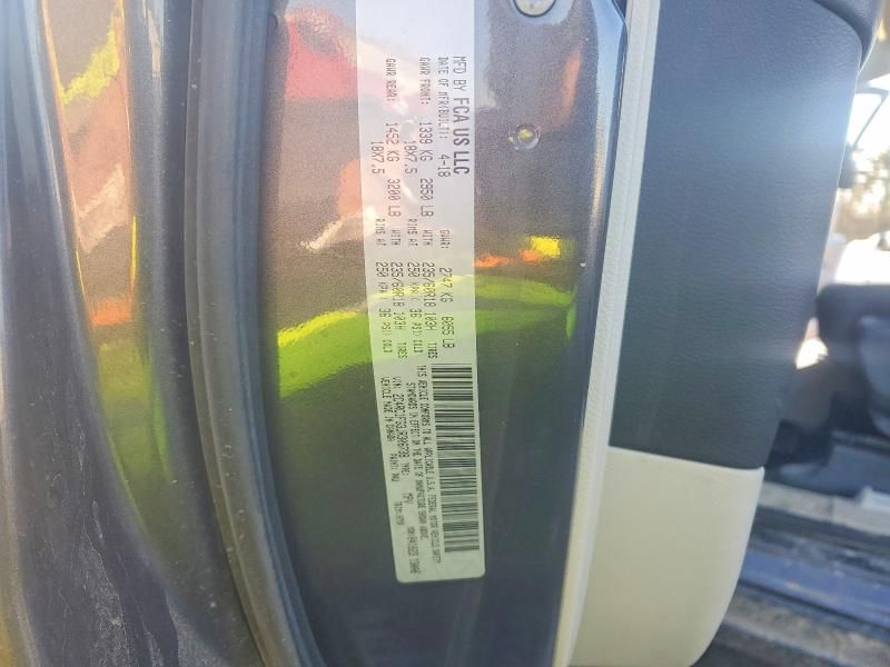 2018 Chrysler Pacifica Touring Plus