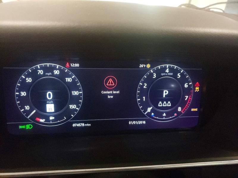 2020 Land Rover Range Rover Sport hse