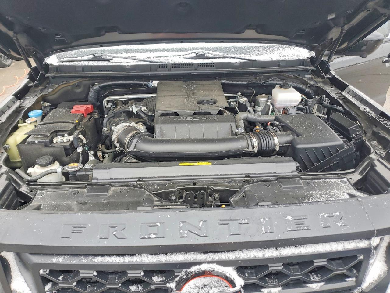 2024 Nissan Frontier PRO-4X