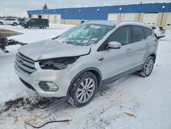 Ford salvage cars for sale: 2017 Ford Escape Titanium