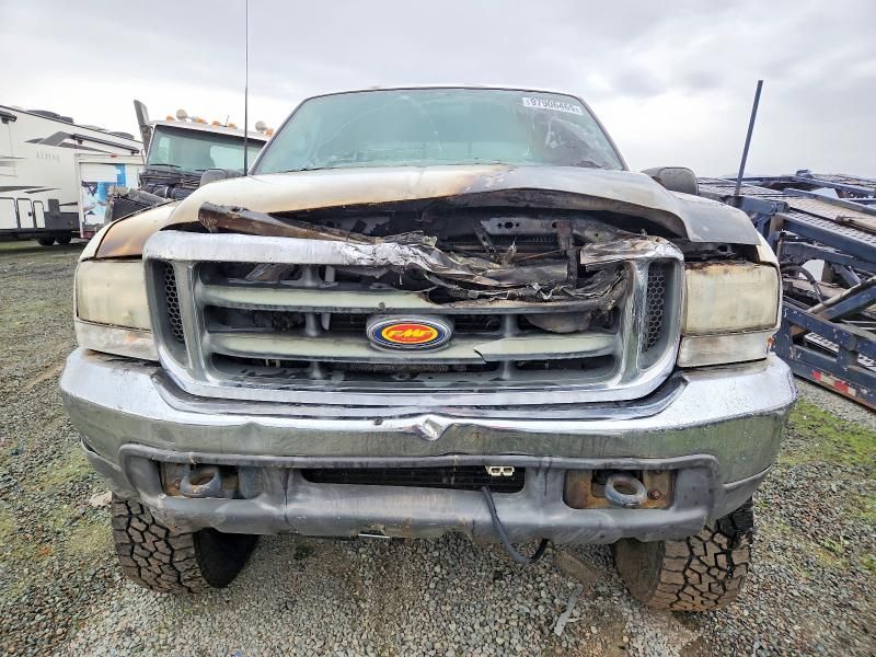 1999 Ford F350 Super Duty Flatbed Truck