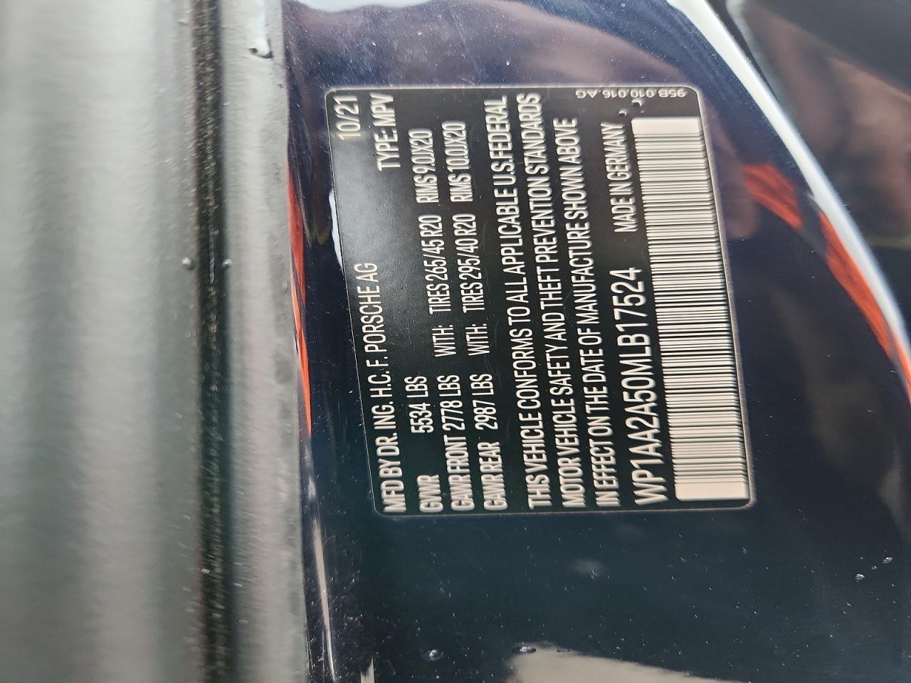 2021 Porsche Macan