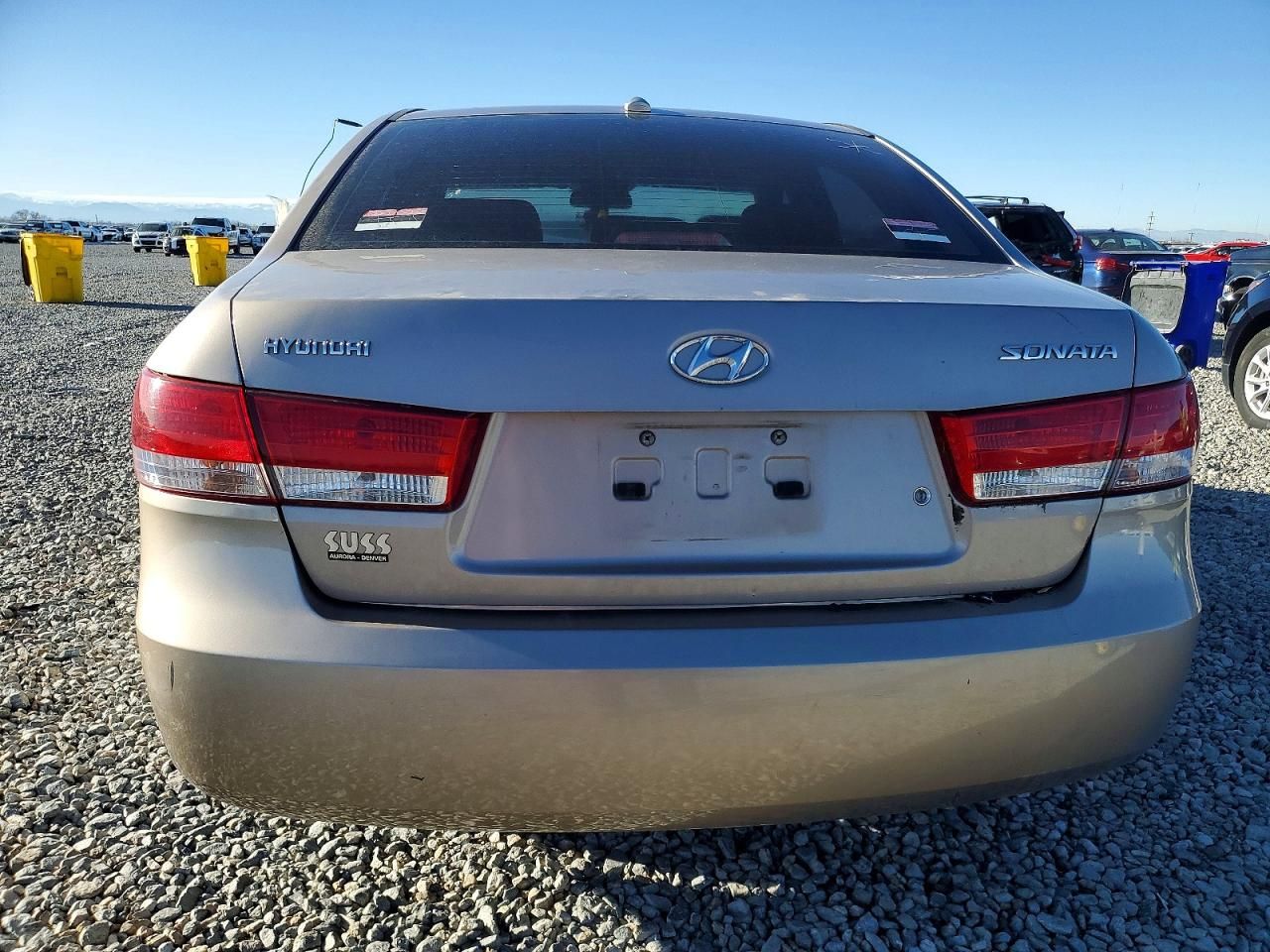 2008 Hyundai Sonata gls