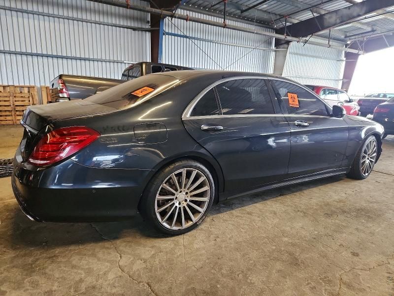 2014 Mercedes-Benz S 550