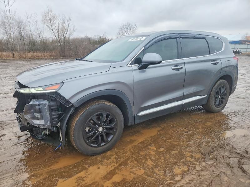2019 Hyundai Santa fe sel