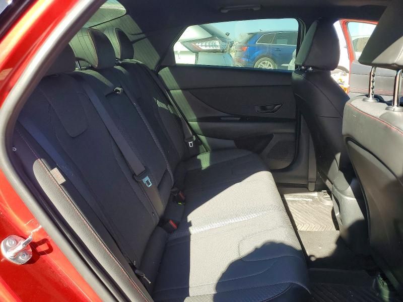 2025 Hyundai Elantra n Line