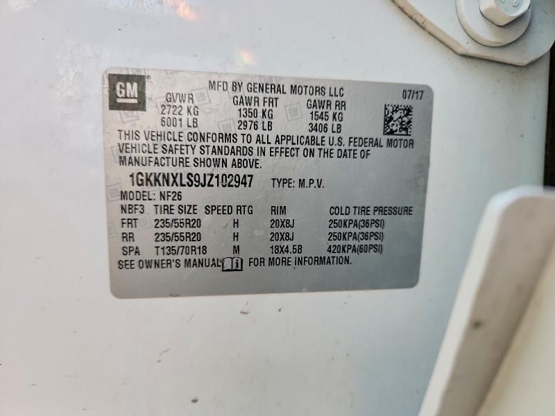 2018 GMC Acadia Denali