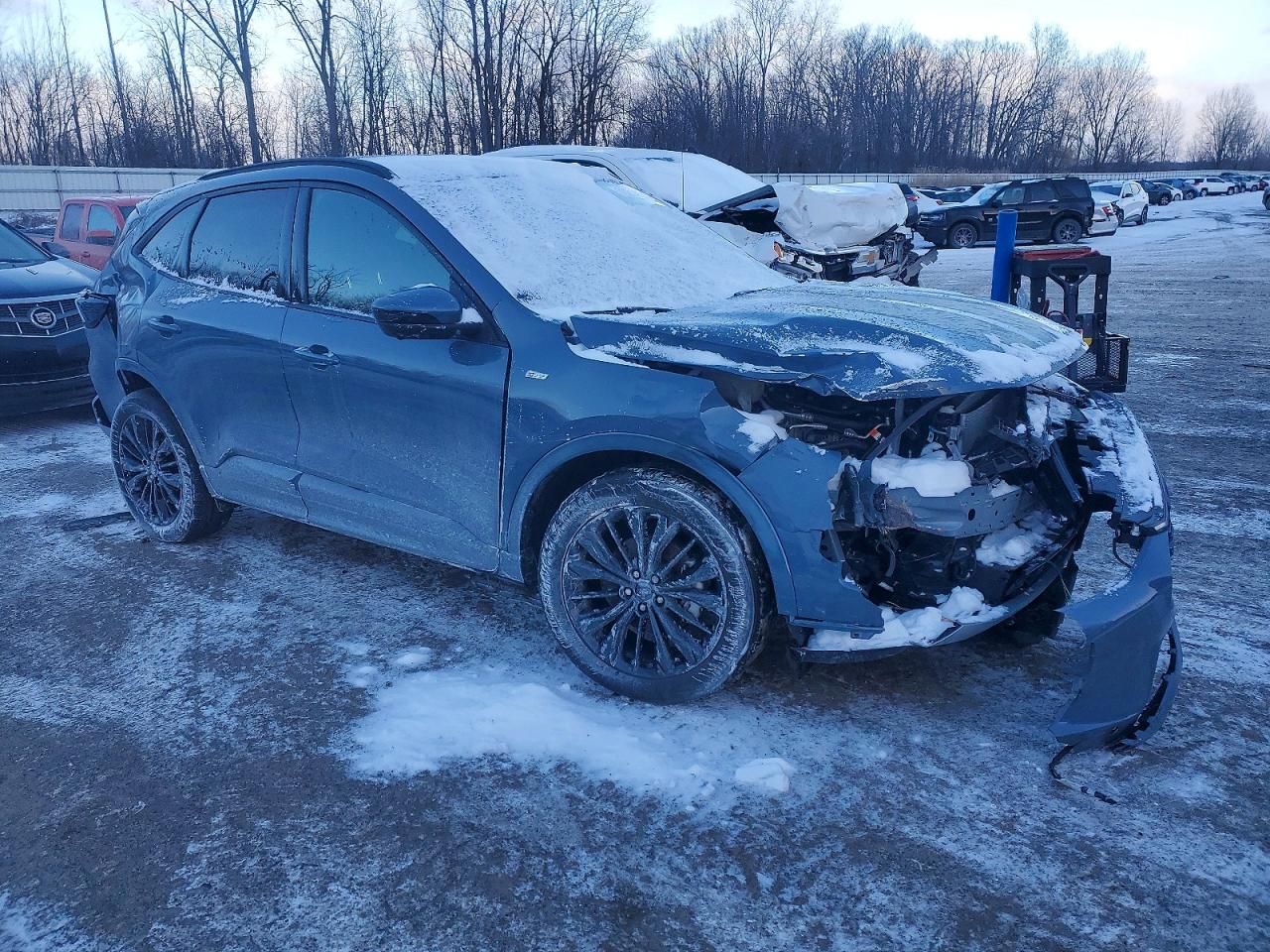 2023 Ford Escape st Line Elite