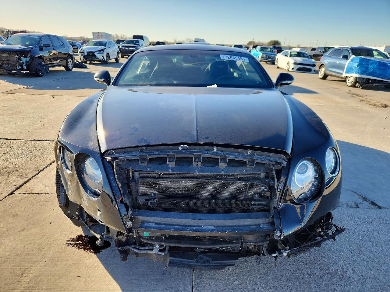 2014 Bentley Continental gt V8 s
