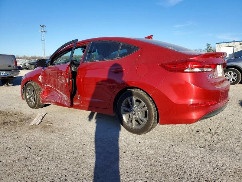 2017 Hyundai Elantra se