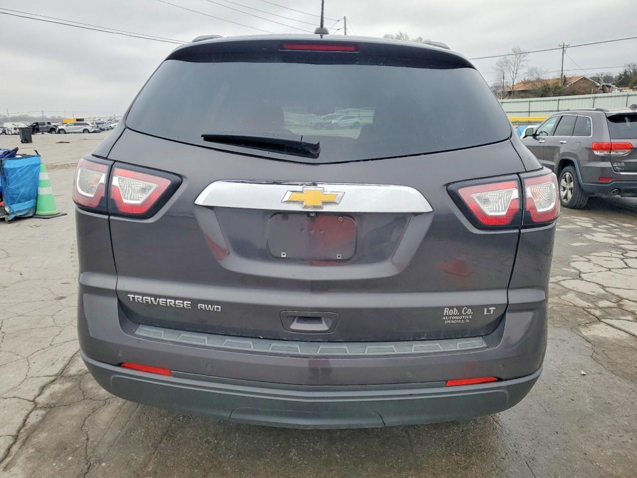 2017 Chevrolet Traverse lt