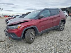 Jeep salvage cars for sale: 2022 Jeep Compass Trailhawk