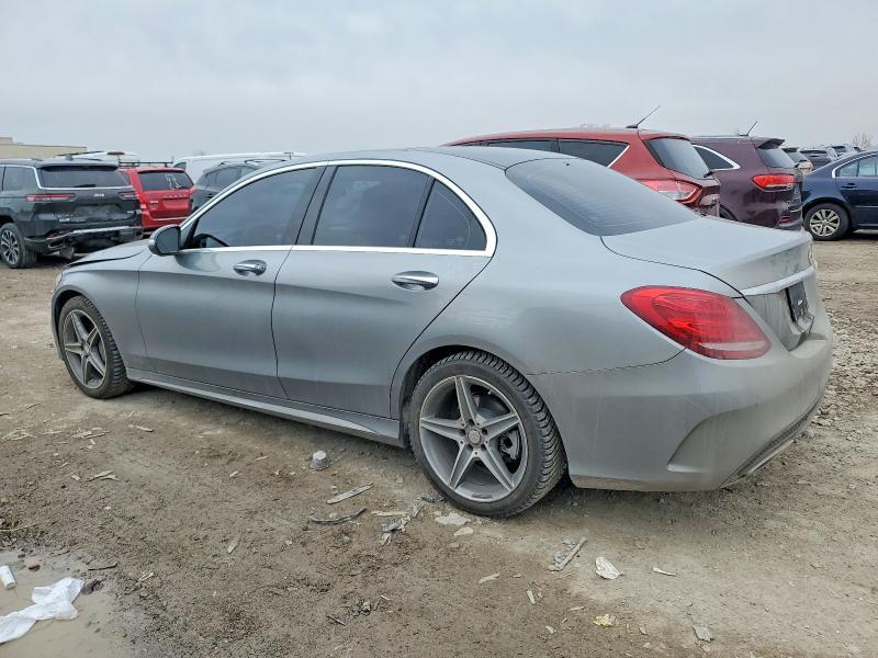 2015 Mercedes-Benz C 300 4matic