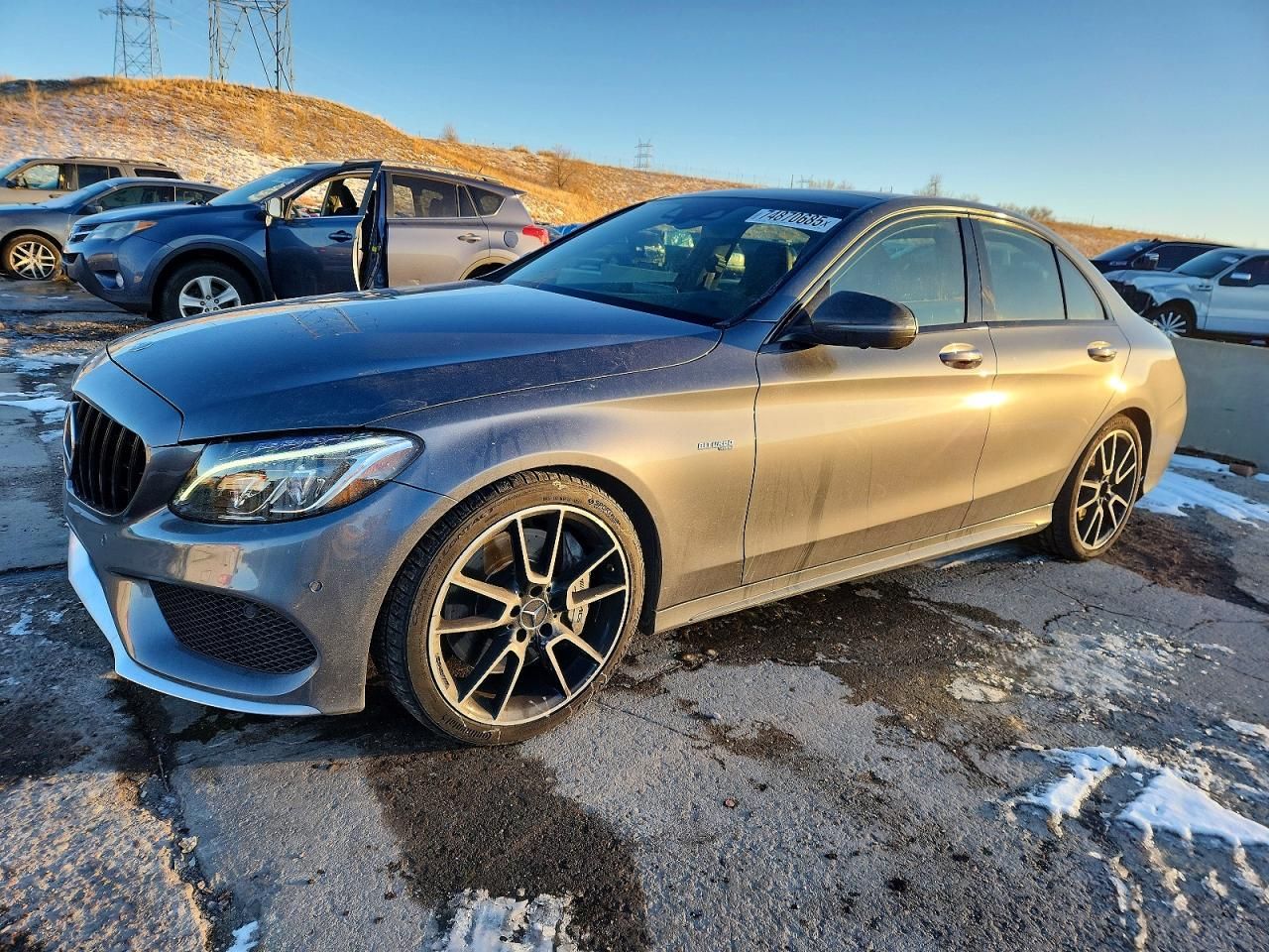 2017 Mercedes-Benz C 43 4matic amg