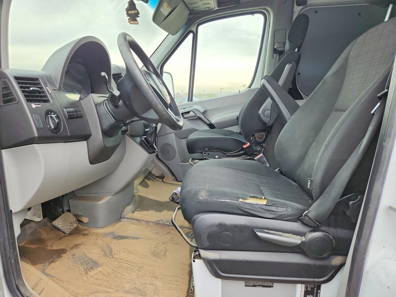 2018 Mercedes-Benz 2018 Mercedes Benz Sprinter 2500 Delivery Van