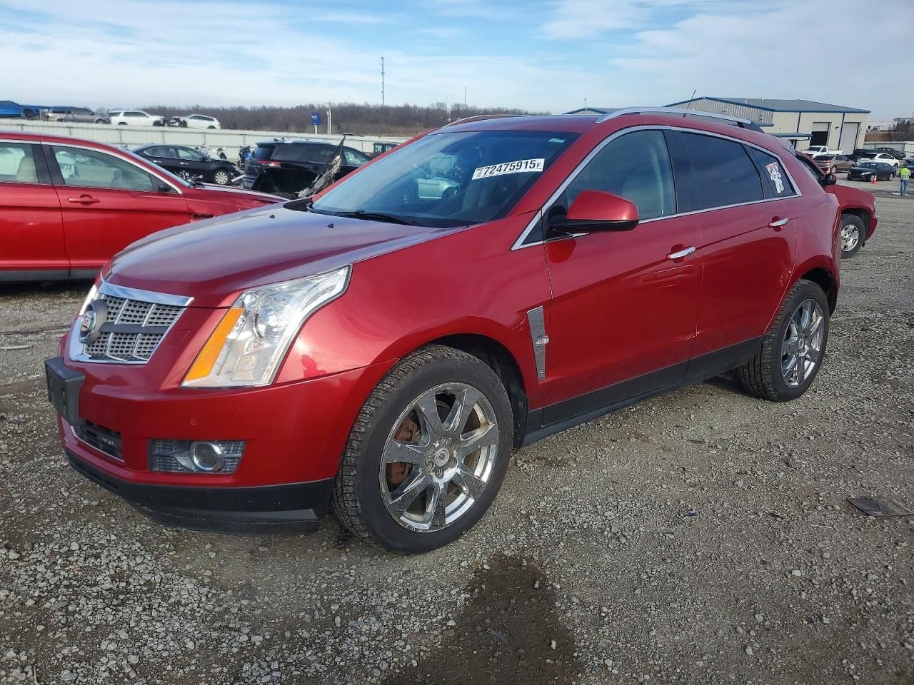 2010 Cadillac Srx Performance Collection