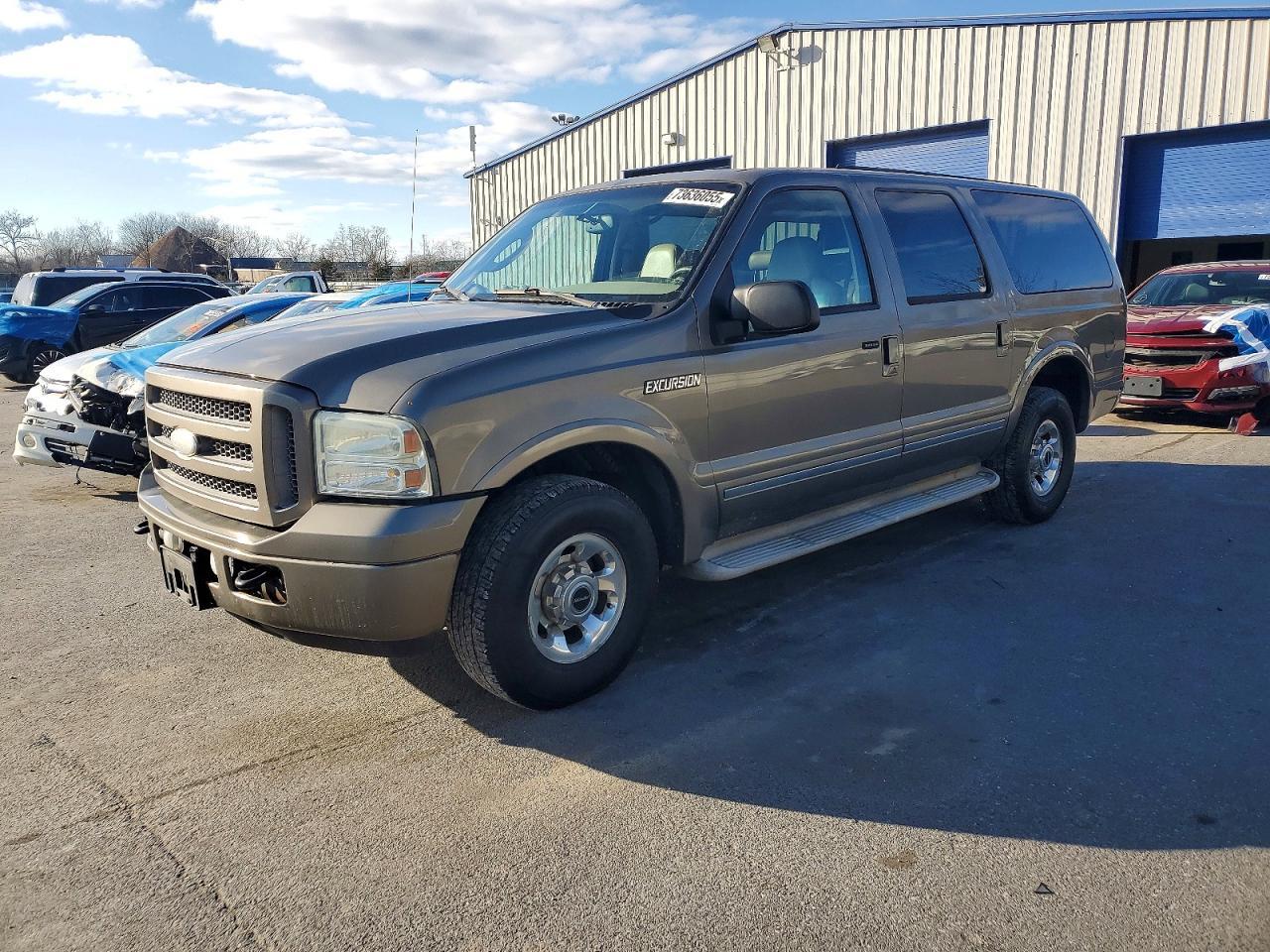 2005 Ford Excursion Limited