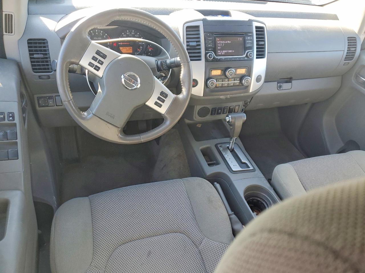 2018 Nissan Frontier SV