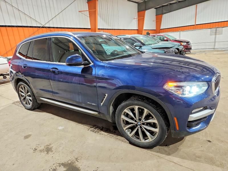 2018 BMW X3 Xdrive30i