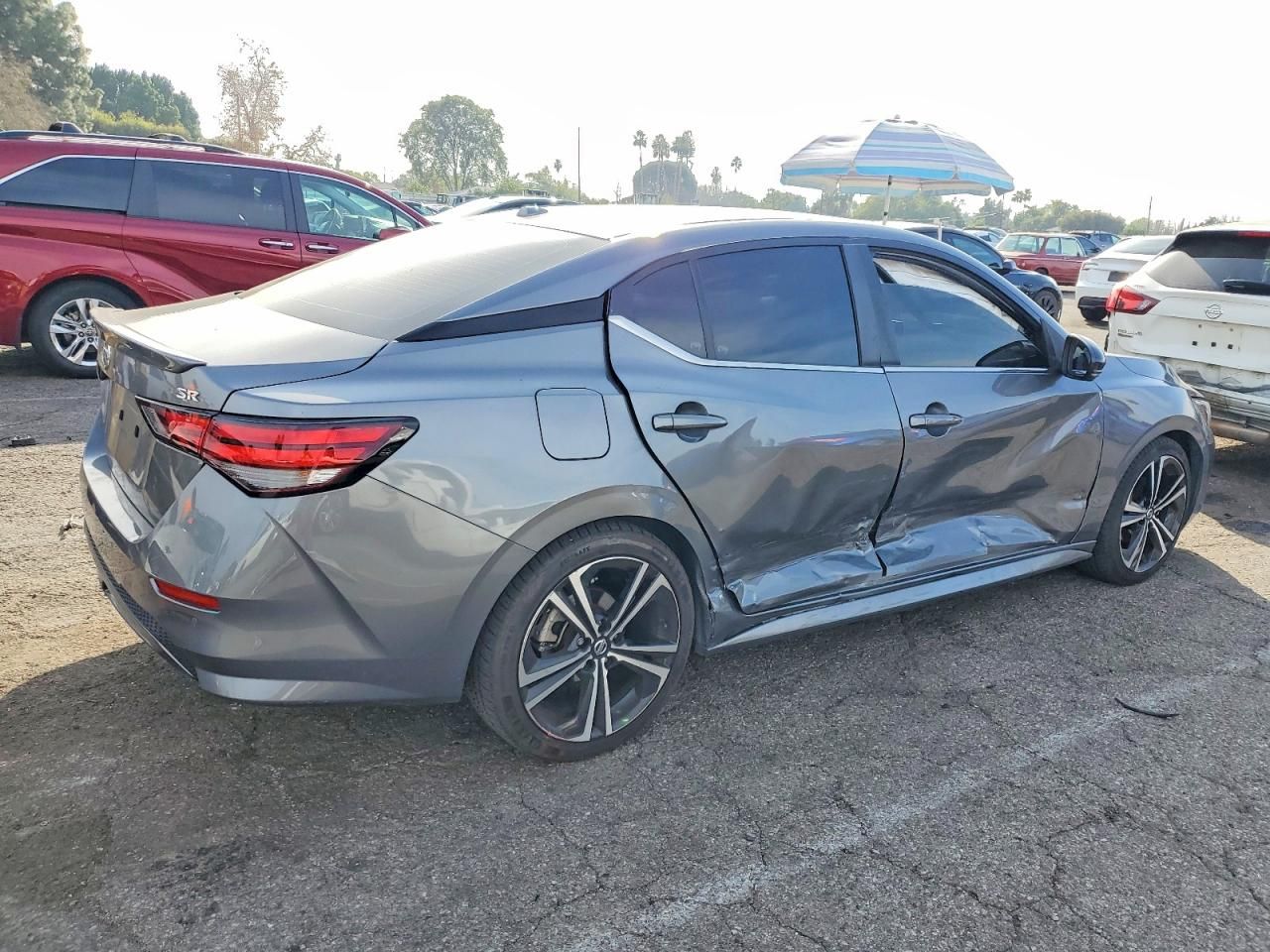 2022 Nissan Sentra sr
