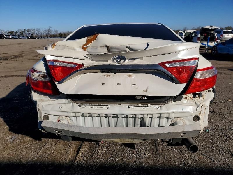 2017 Toyota Camry le