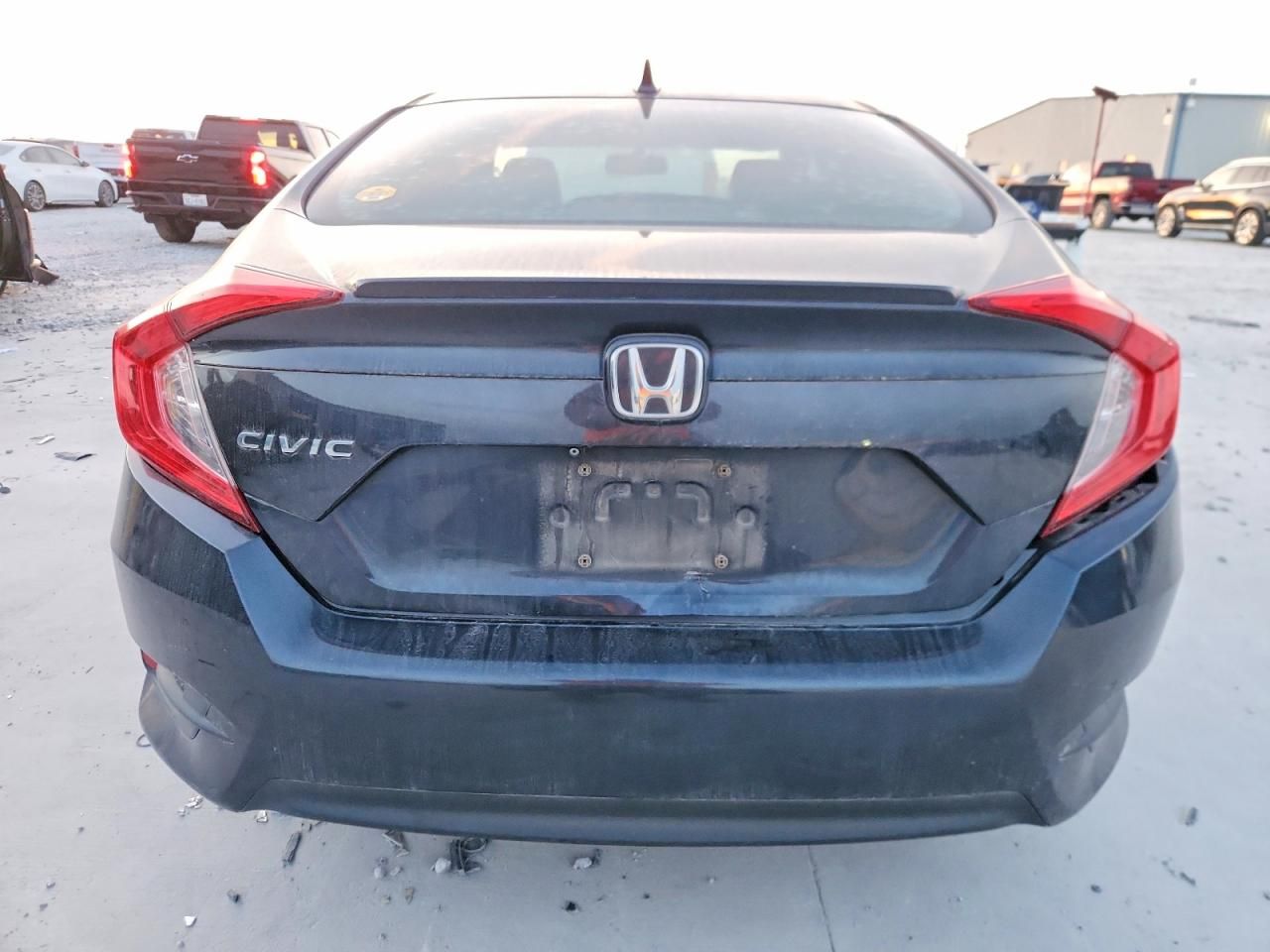 2017 Honda Civic exl