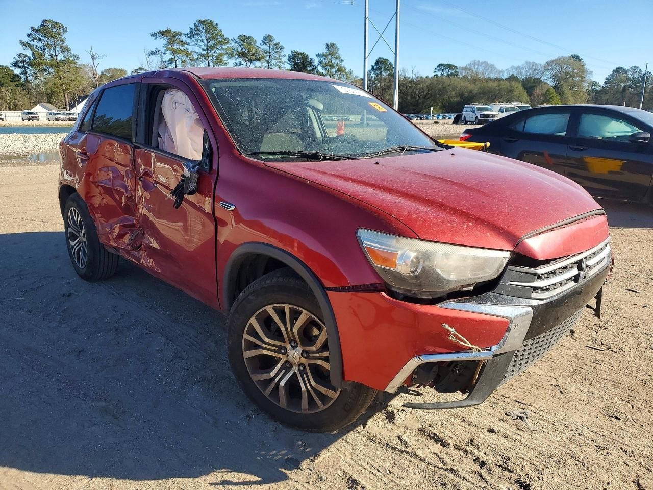 2018 Mitsubishi Outlander Sport es