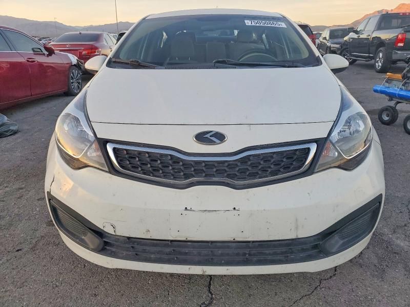 2013 KIA Rio lx