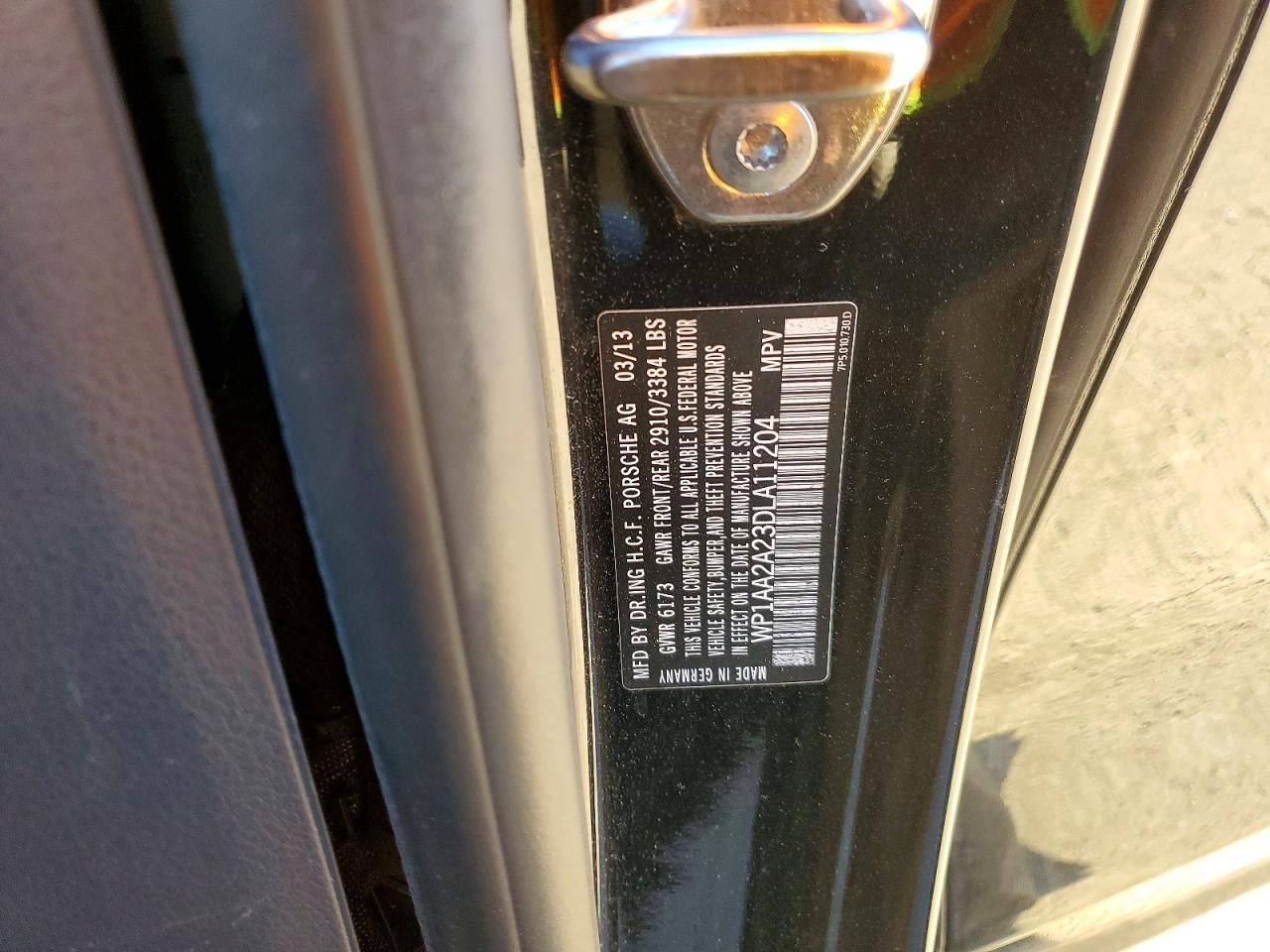 2013 Porsche Cayenne