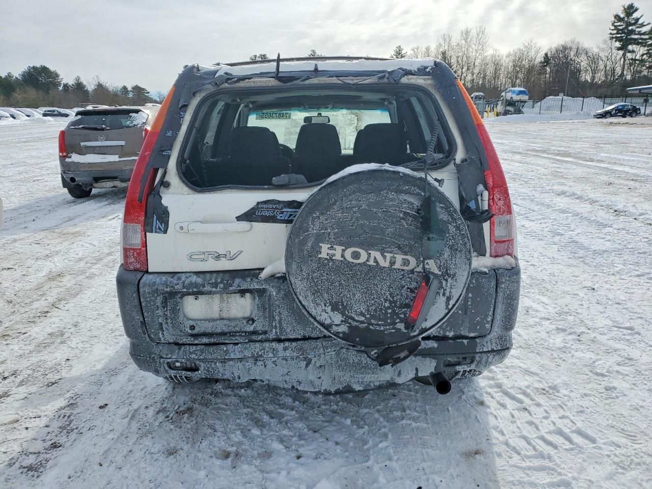 2004 Honda Cr-v ex