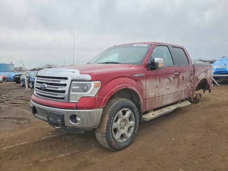 2014 Ford F150 Supercrew