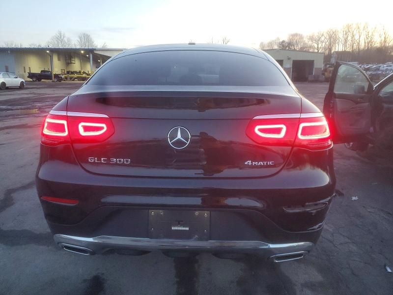 2020 Mercedes-Benz Glc Coupe 300 4matic
