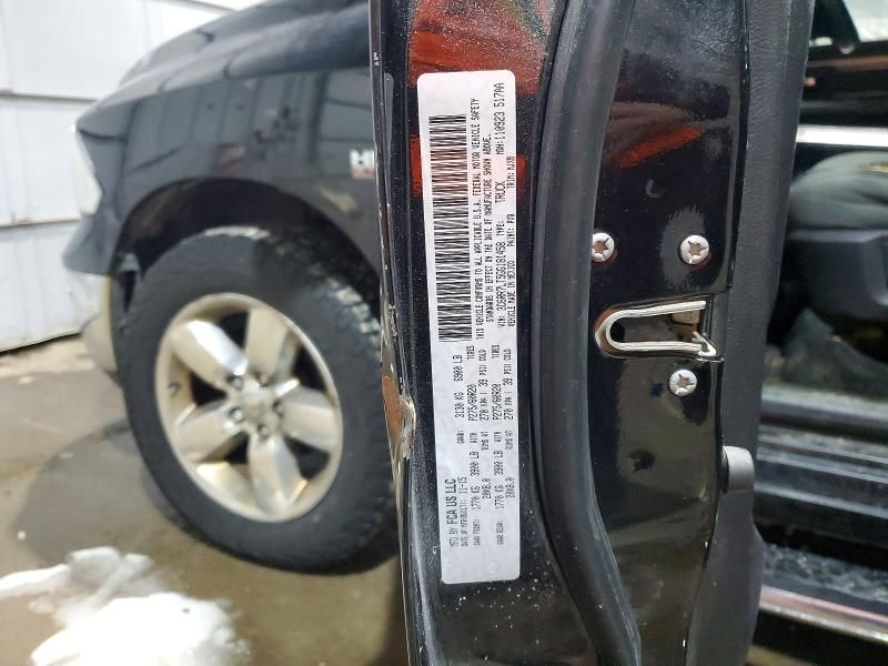 2016 Dodge Ram 1500 slt