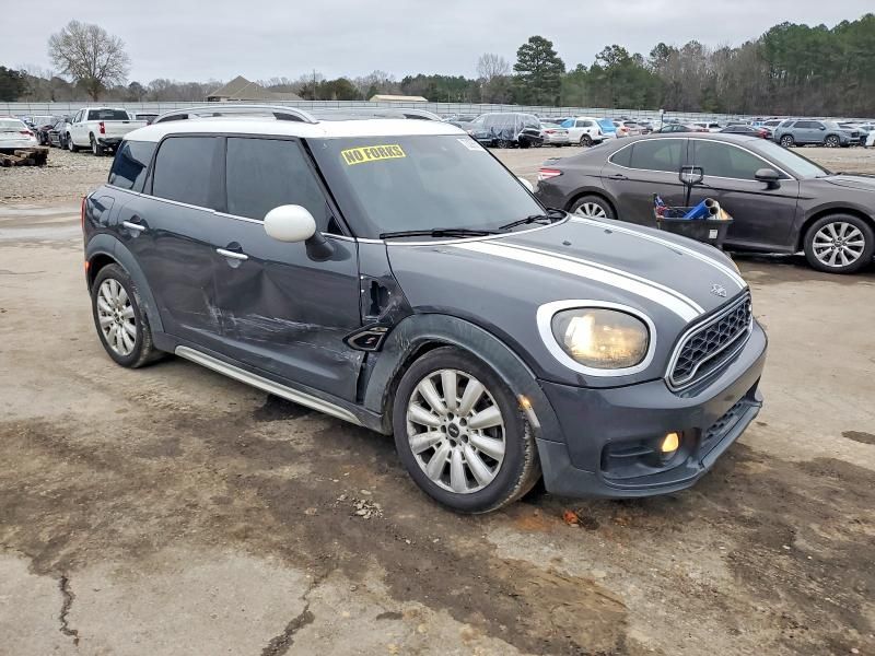 2019 Mini Cooper s Countryman