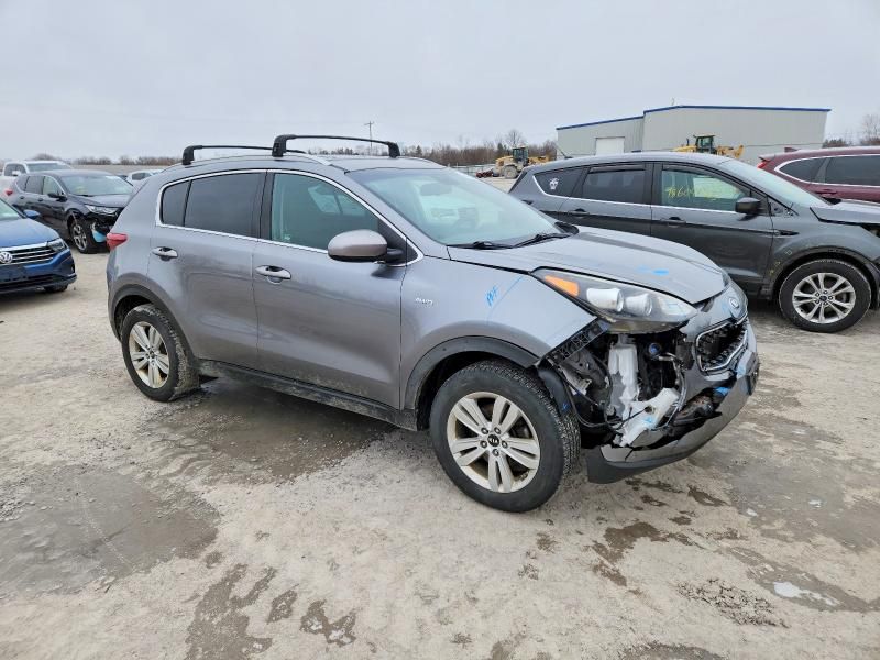 2017 KIA Sportage lx