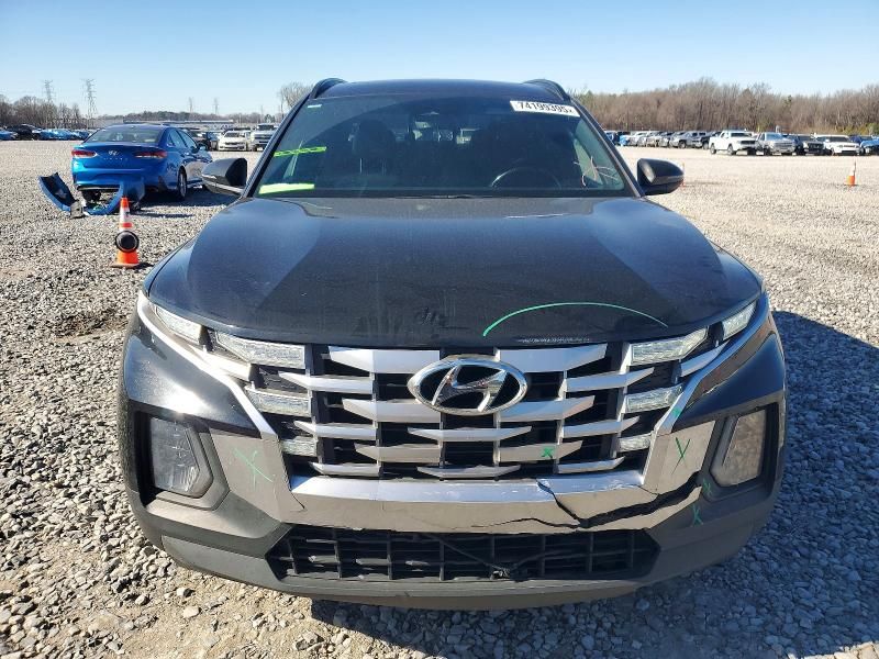 2022 Hyundai Santa Cruz sel Premium