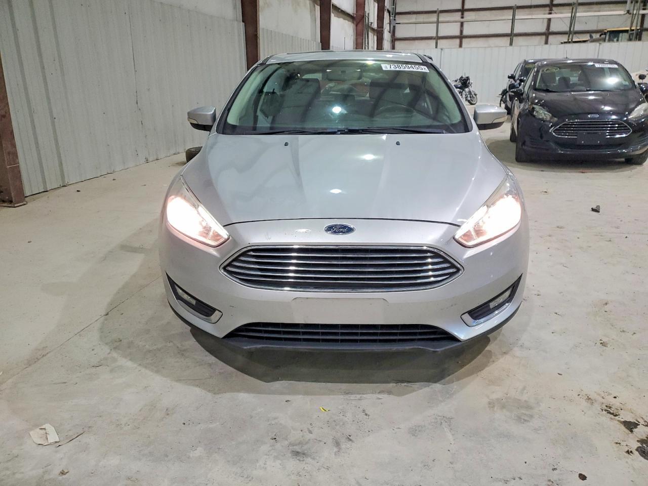 2018 Ford Focus Titanium