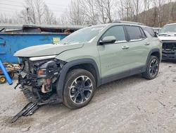 Chevrolet salvage cars for sale: 2025 Chevrolet Equinox lt
