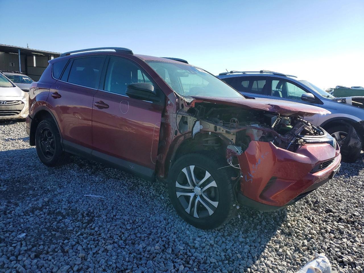 2018 Toyota Rav4 le