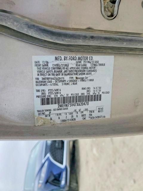 2007 Mercury Grand Marquis ls