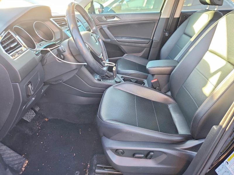 2018 Volkswagen Tiguan se