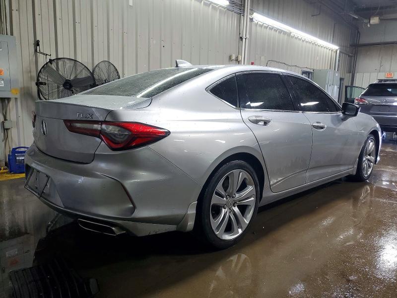 2022 Acura Tlx Technology