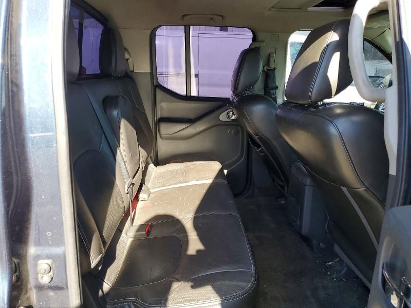 2015 Nissan Frontier s