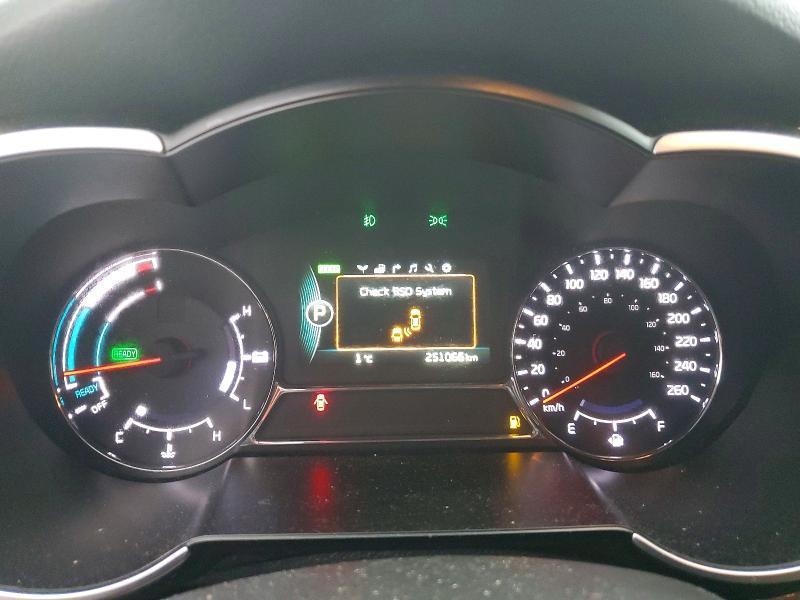 2015 KIA Optima ex Hybrid 4DR
