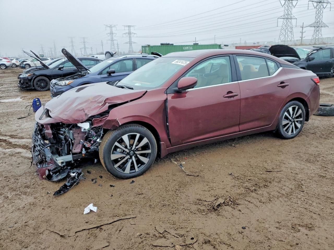2025 Nissan Sentra sv